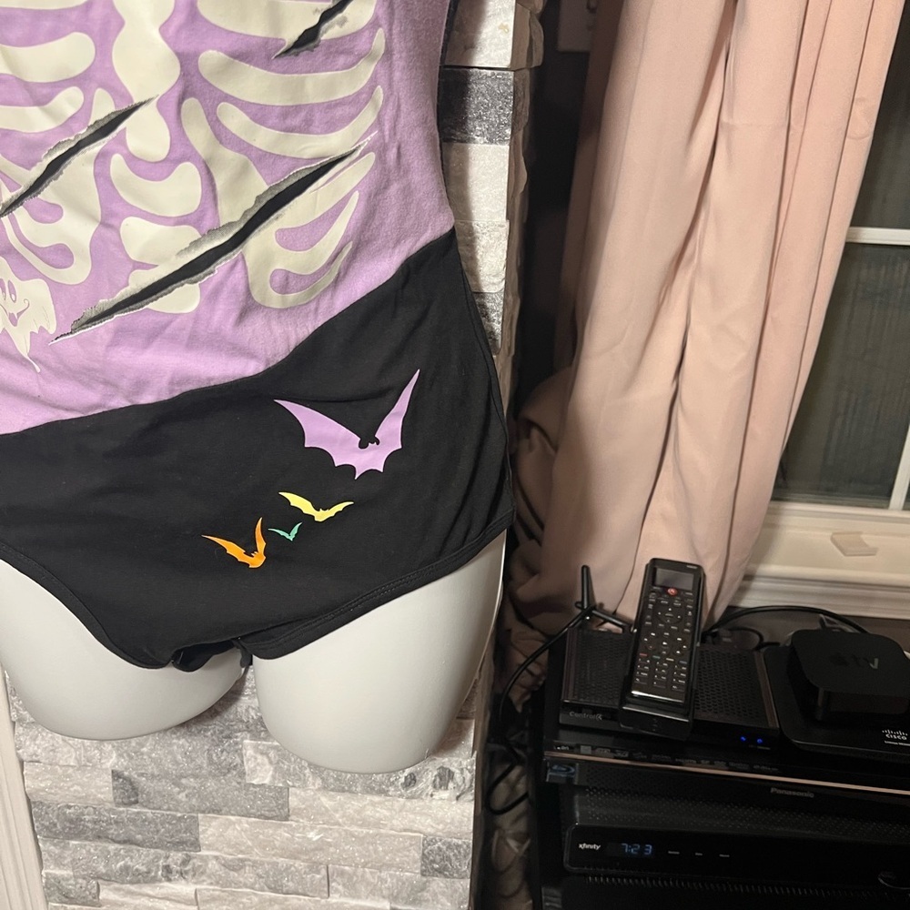 Landofgenie Women's Glow Bodysuit | Halloween XS | NWOT - Picture 5 of 9